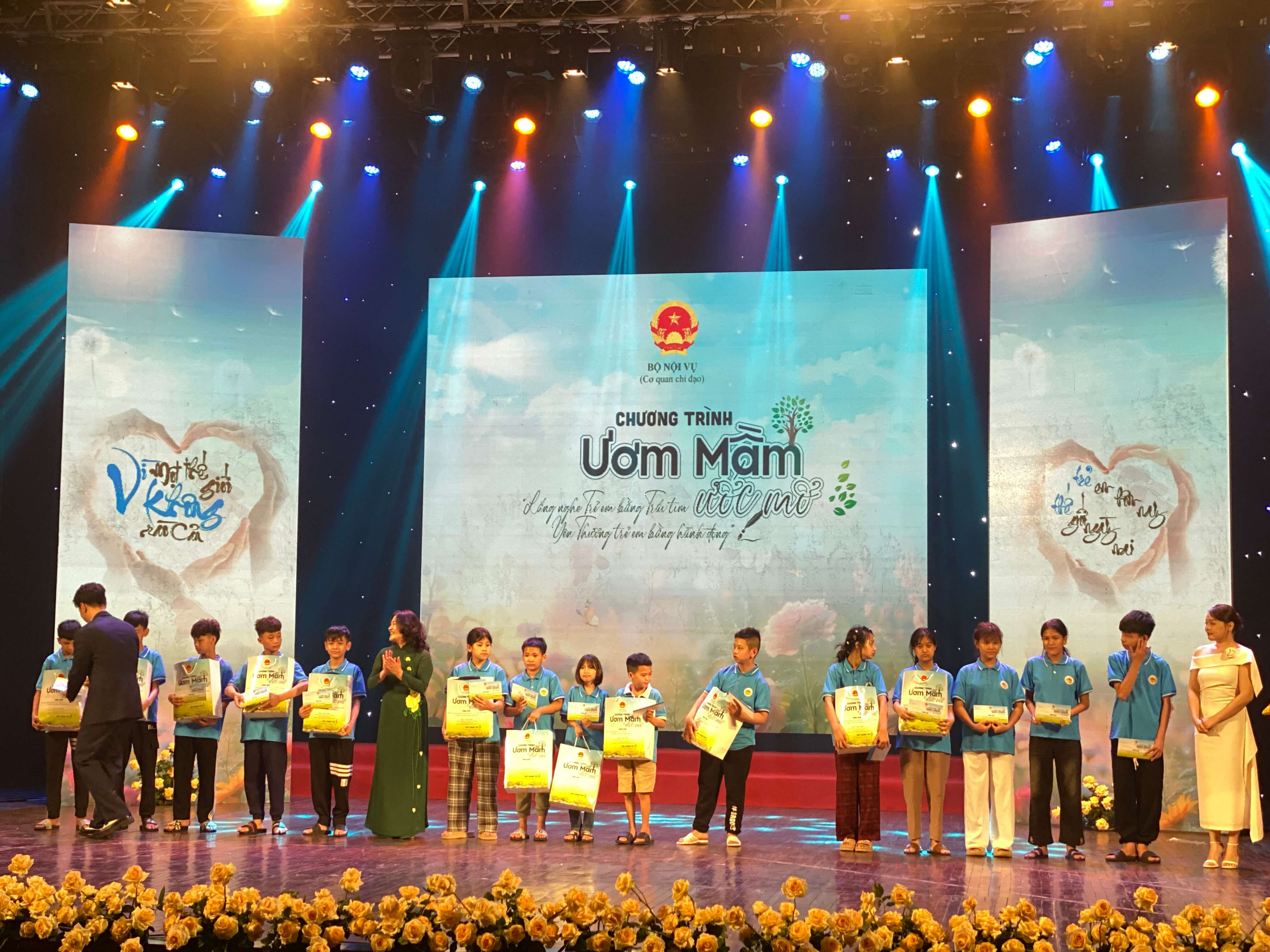 Hoạt động cộng đồng VNCCD