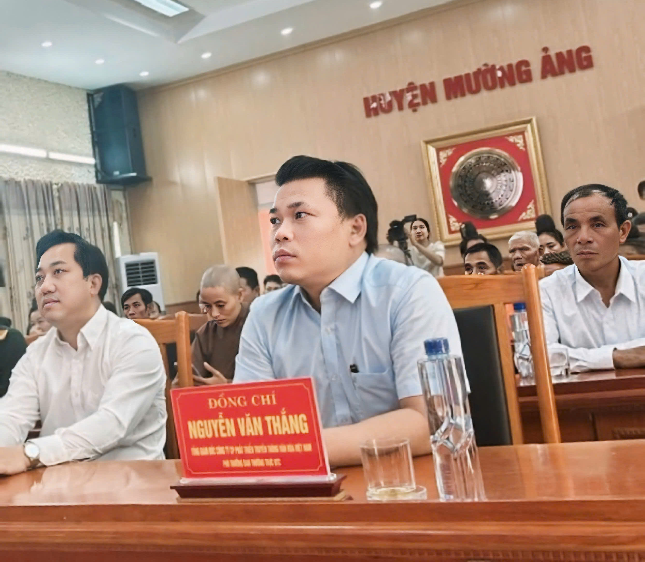 Ông Nguyễn Văn Thắng - Tổng giám đốc VNCCD