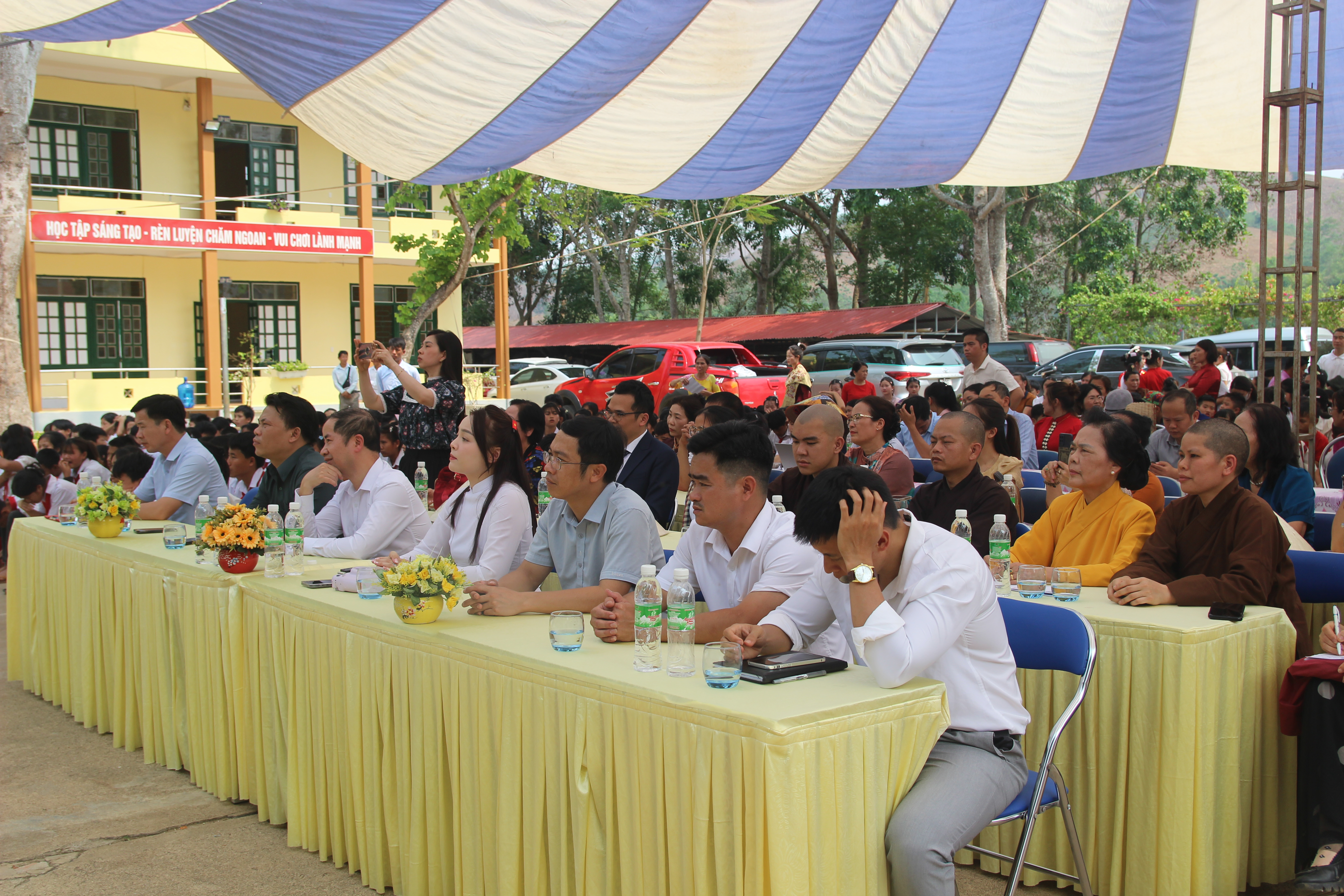 ẢNH CHƯƠNG TRÌNH - ƯƠM MẦM ƯỚC MƠ 2025 - TRAO QUÀ TẠI ĐIỆN BIÊN