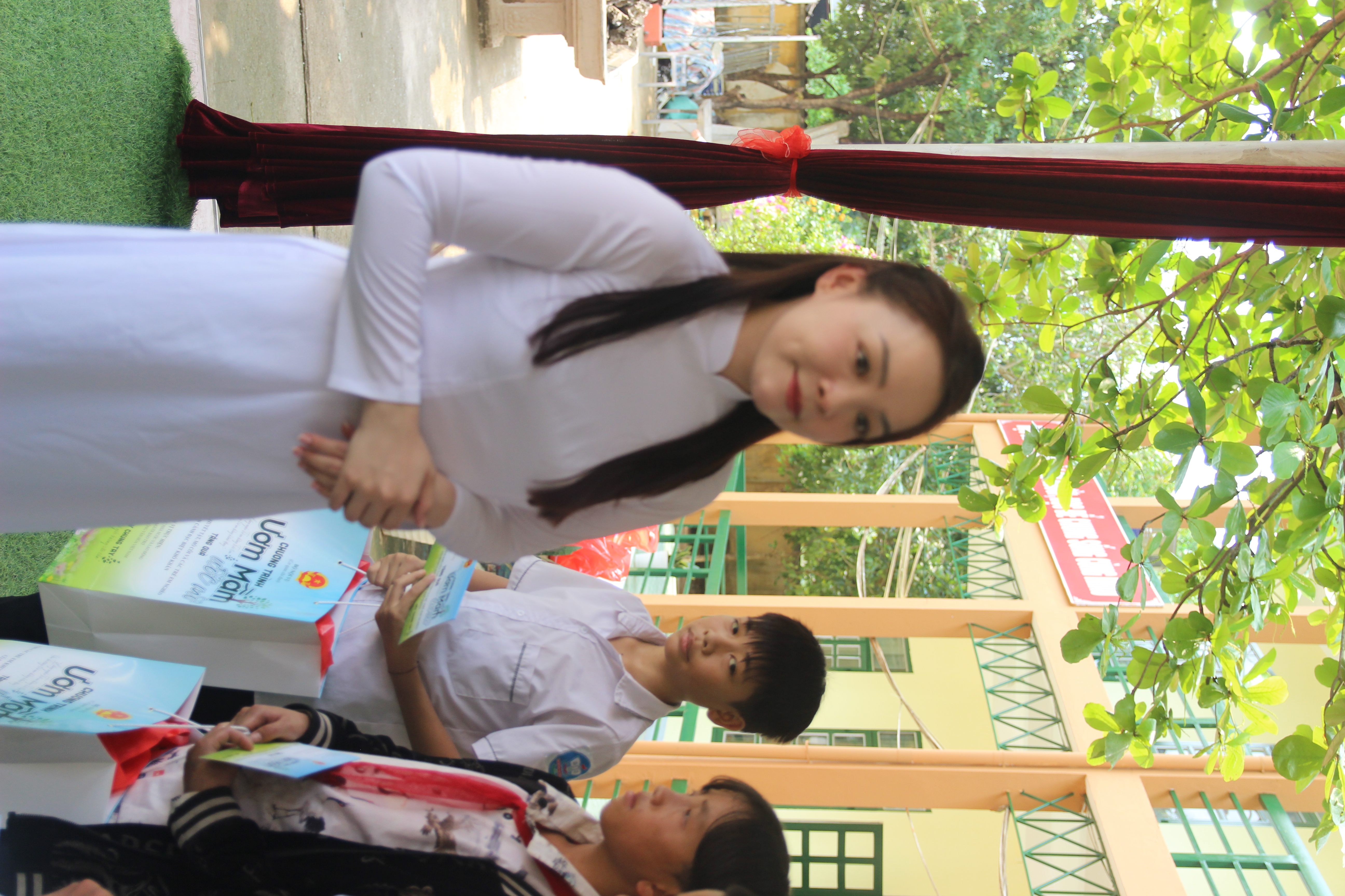 ẢNH CHƯƠNG TRÌNH - ƯƠM MẦM ƯỚC MƠ 2025 - TRAO QUÀ TẠI ĐIỆN BIÊN