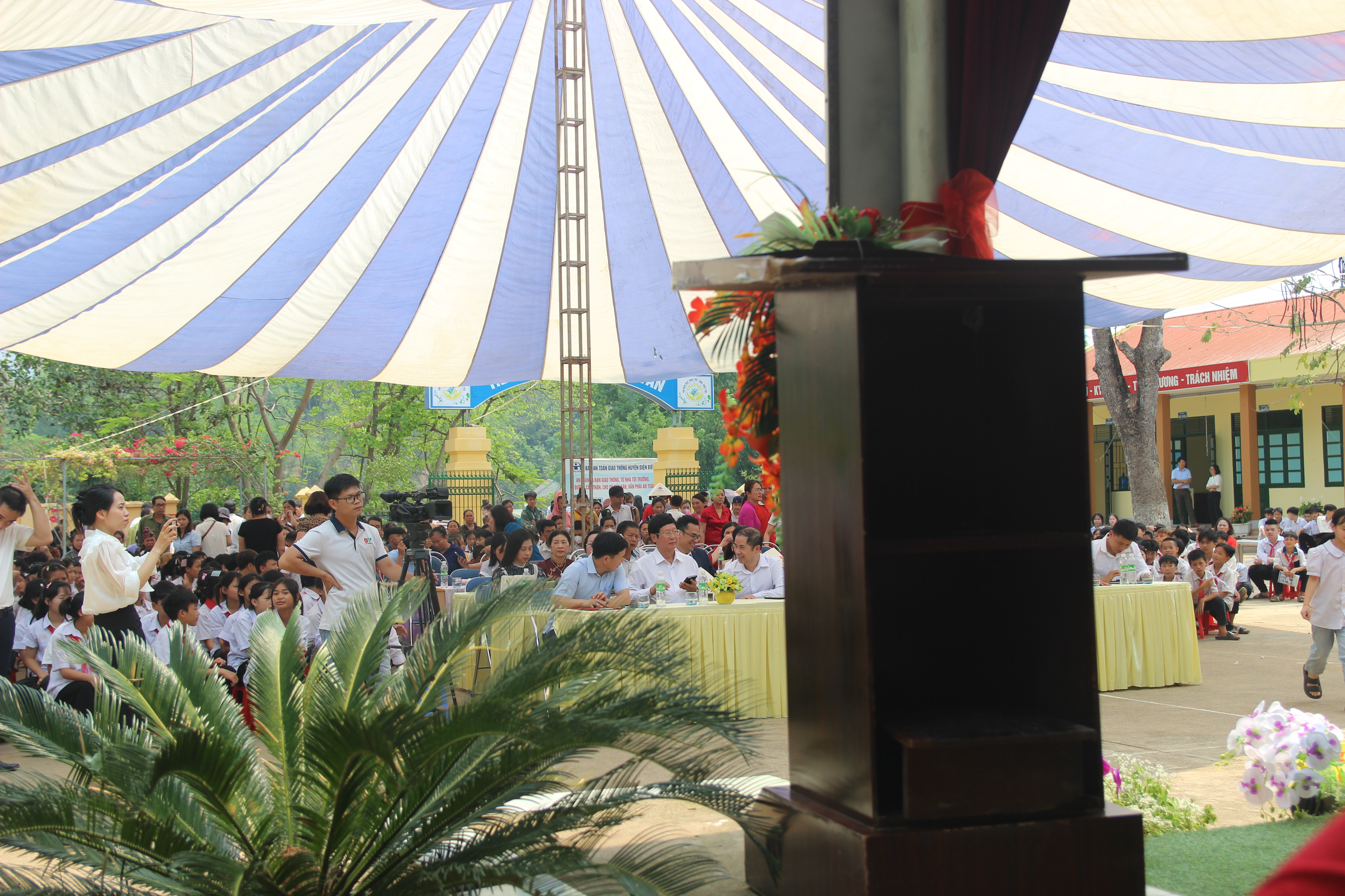 ẢNH CHƯƠNG TRÌNH - ƯƠM MẦM ƯỚC MƠ 2025 - TRAO QUÀ TẠI ĐIỆN BIÊN