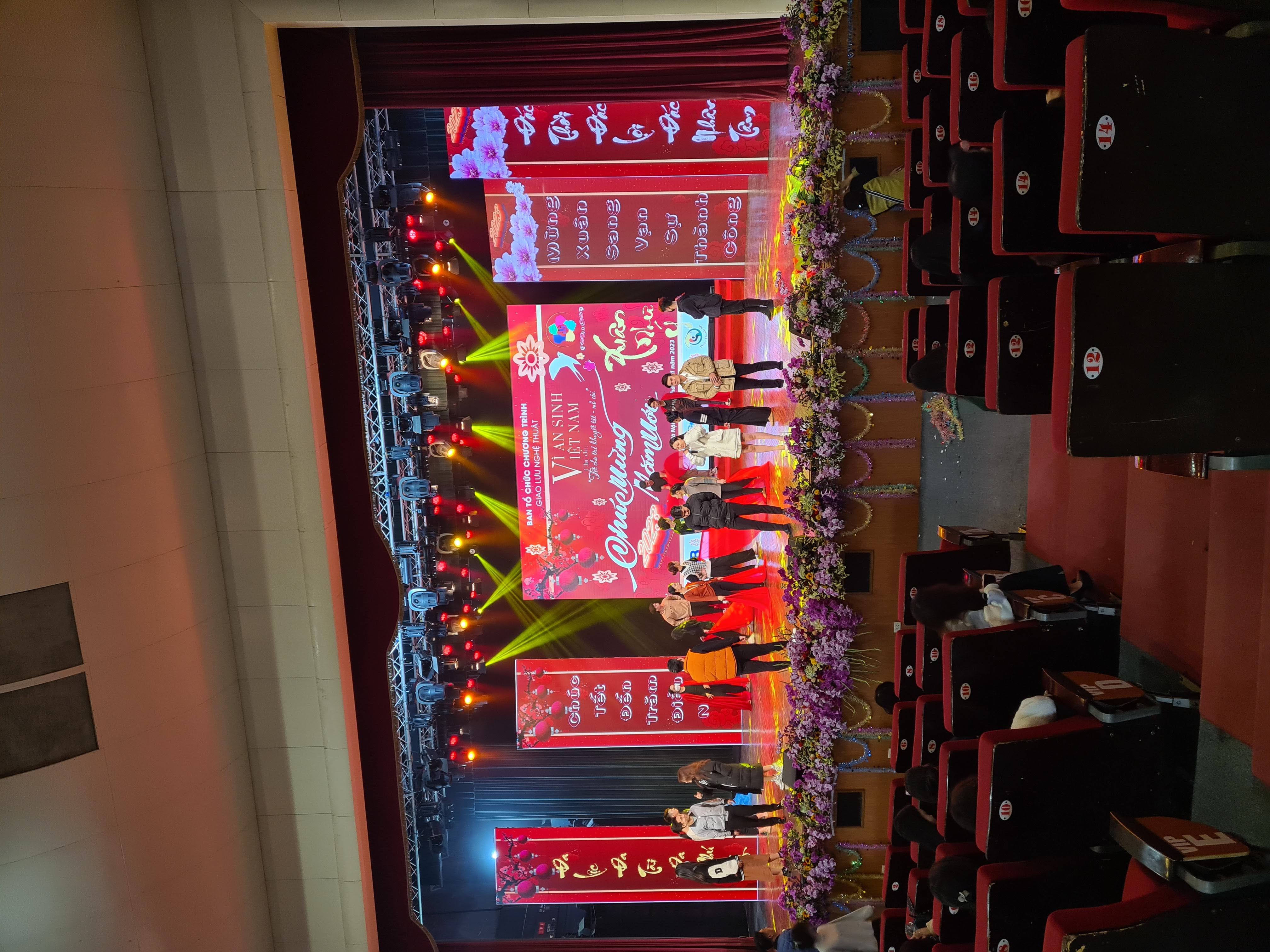 ẢNH CHƯƠNG TRÌNH - VÌ AN SINH VIỆT NAM - NĂM 2022