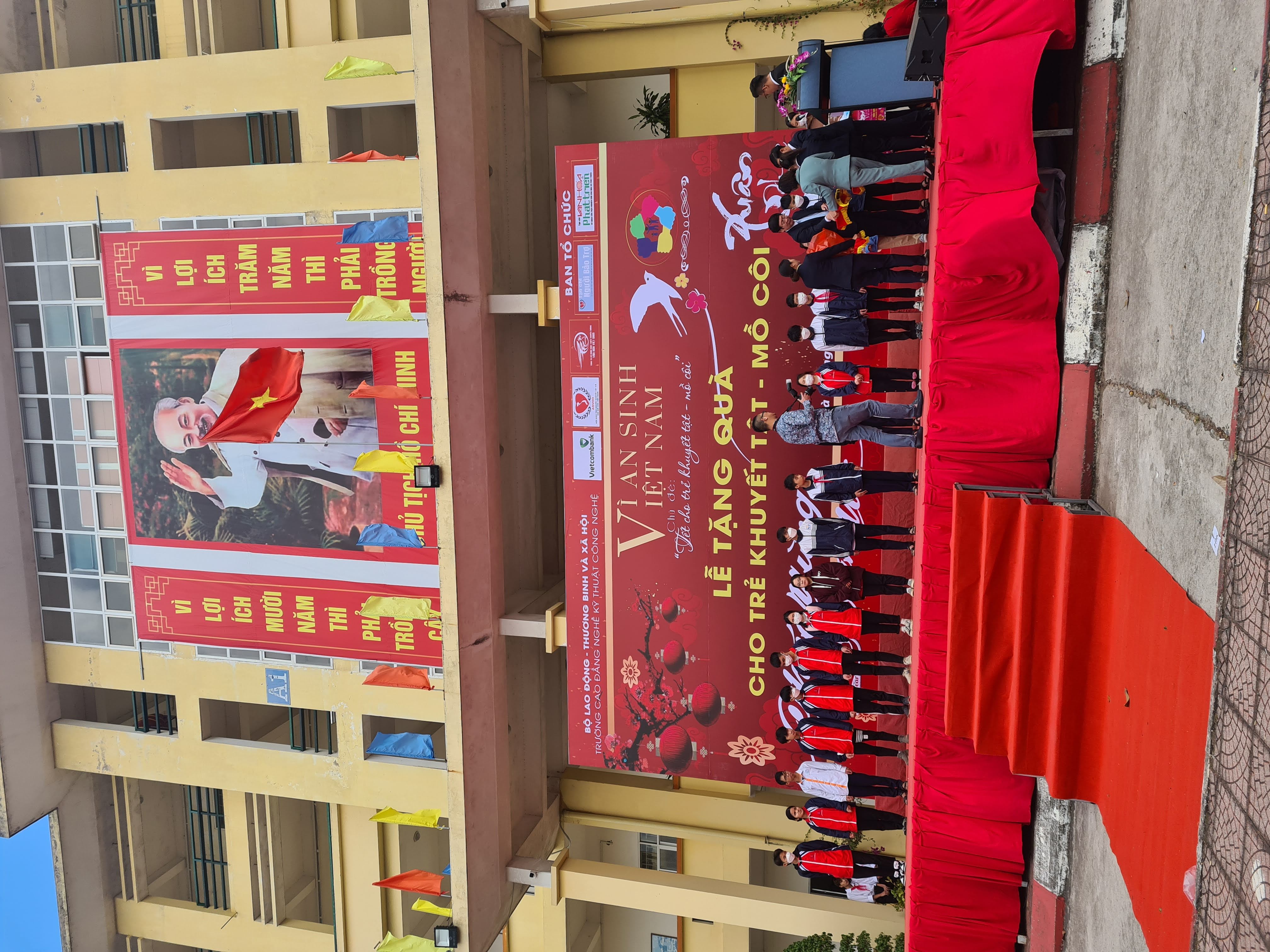 ẢNH CHƯƠNG TRÌNH - VÌ AN SINH VIỆT NAM - NĂM 2022