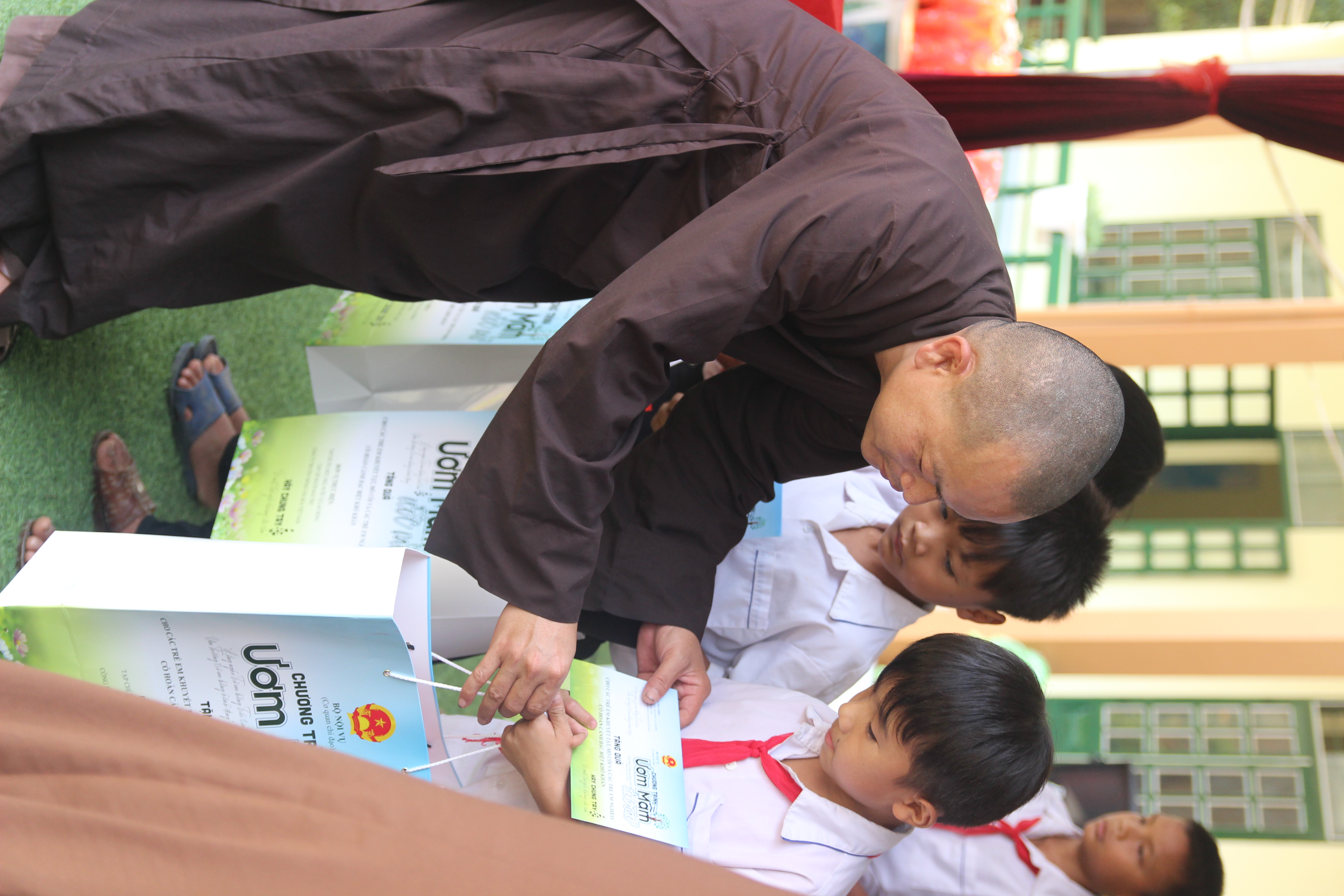 ẢNH CHƯƠNG TRÌNH - ƯƠM MẦM ƯỚC MƠ 2025 - TRAO QUÀ TẠI ĐIỆN BIÊN