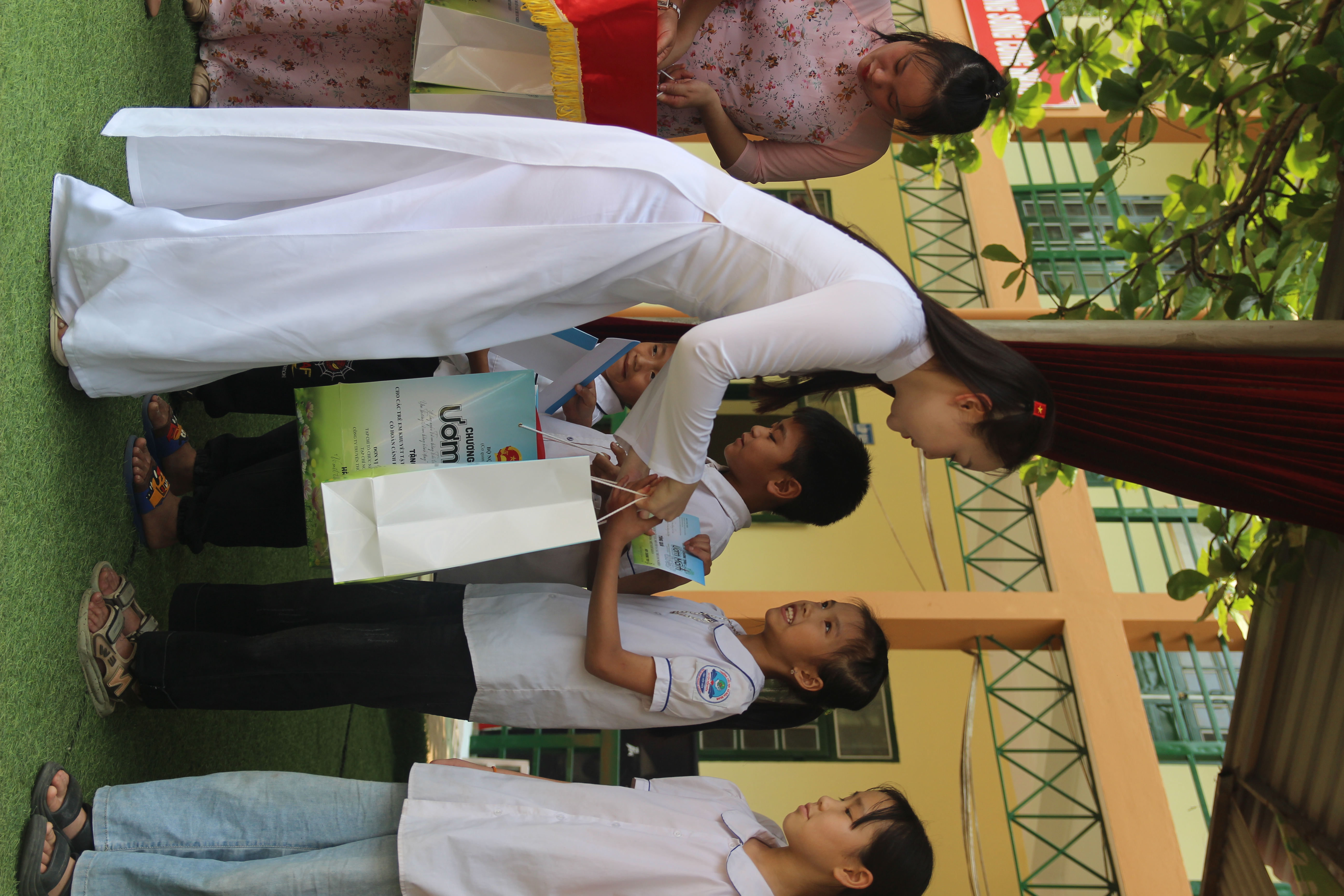 ẢNH CHƯƠNG TRÌNH - ƯƠM MẦM ƯỚC MƠ 2025 - TRAO QUÀ TẠI ĐIỆN BIÊN