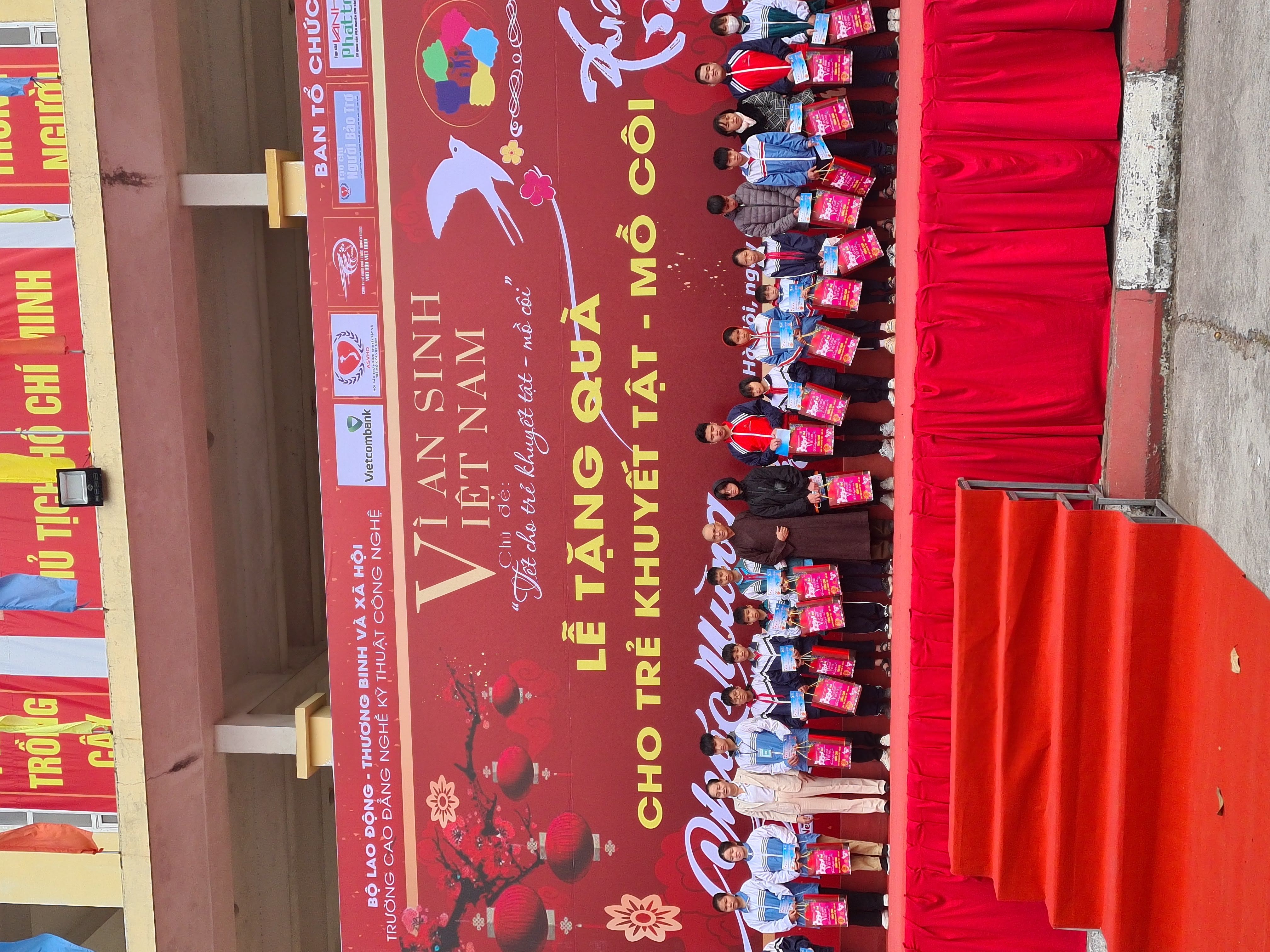 ẢNH CHƯƠNG TRÌNH - VÌ AN SINH VIỆT NAM - NĂM 2022