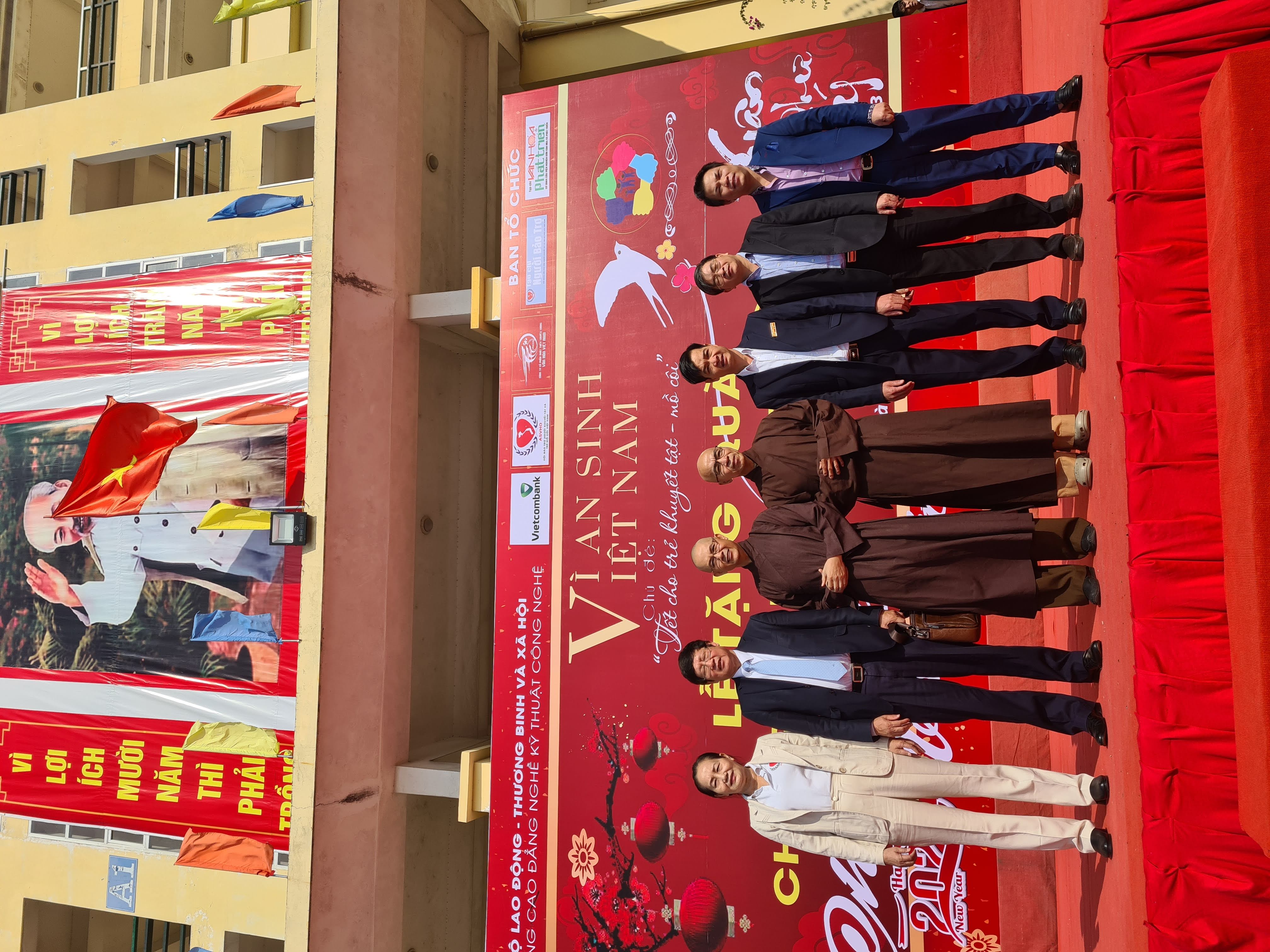 ẢNH CHƯƠNG TRÌNH - VÌ AN SINH VIỆT NAM - NĂM 2022