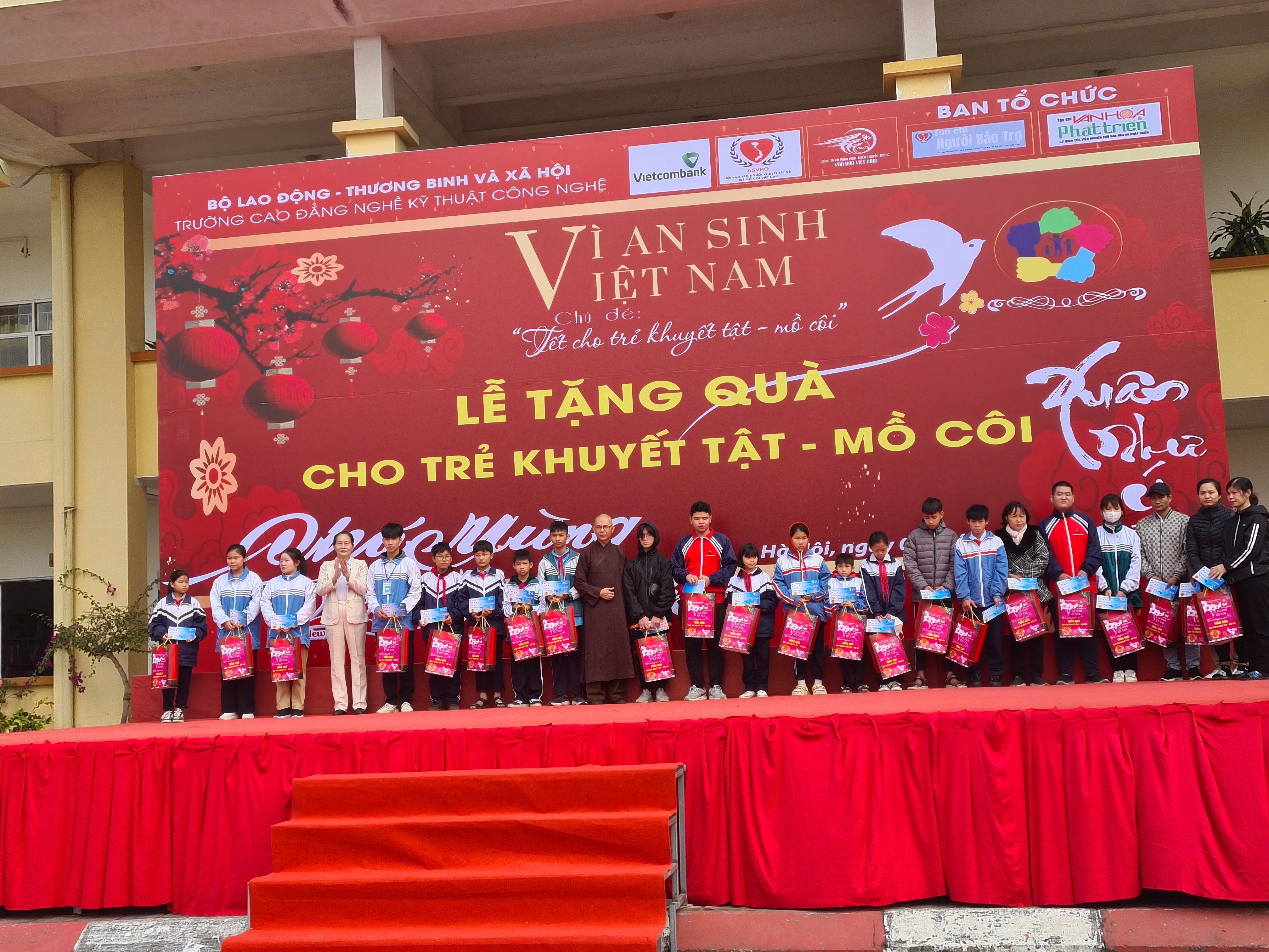 ẢNH CHƯƠNG TRÌNH - VÌ AN SINH VIỆT NAM - NĂM 2022