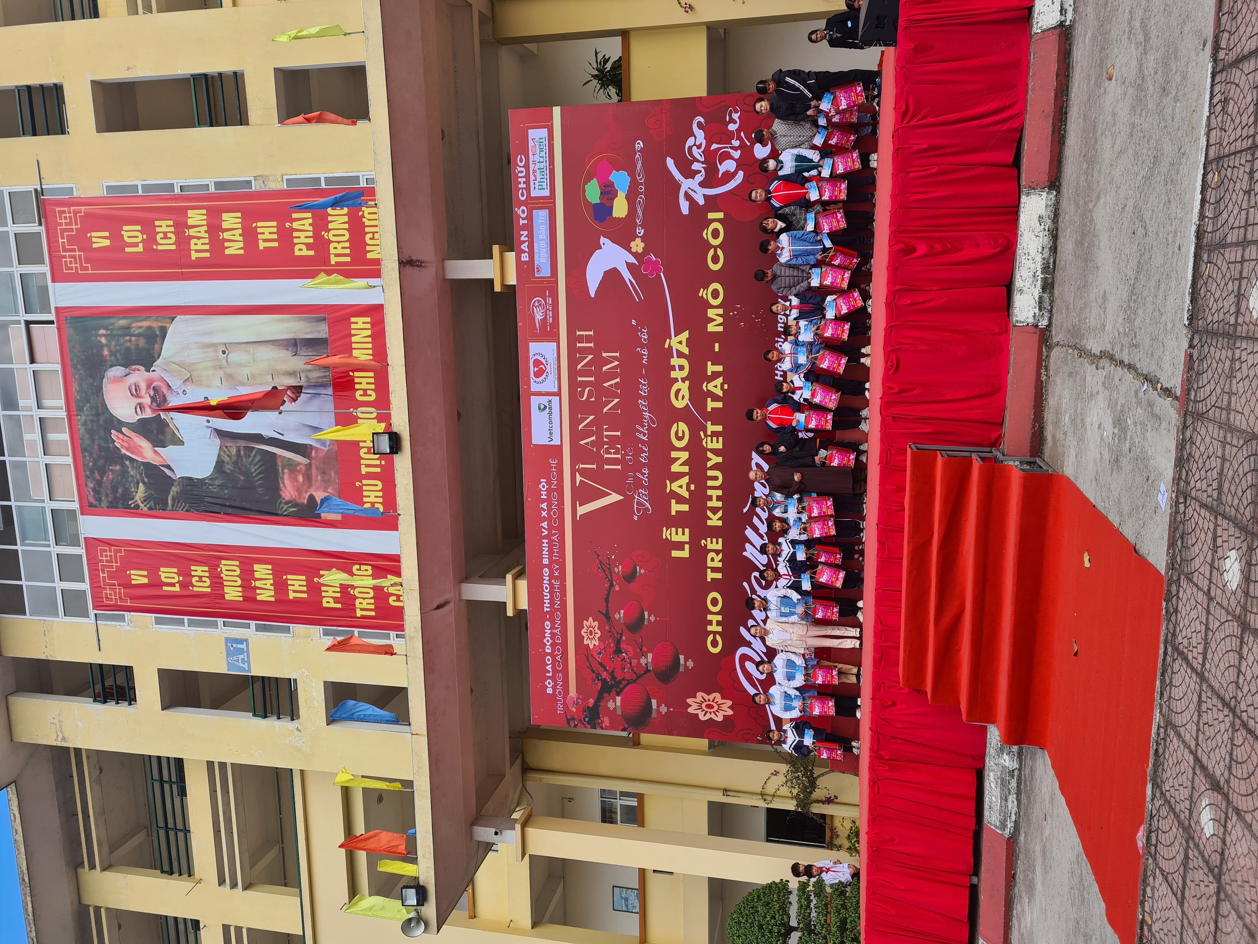 ẢNH CHƯƠNG TRÌNH - VÌ AN SINH VIỆT NAM - NĂM 2022