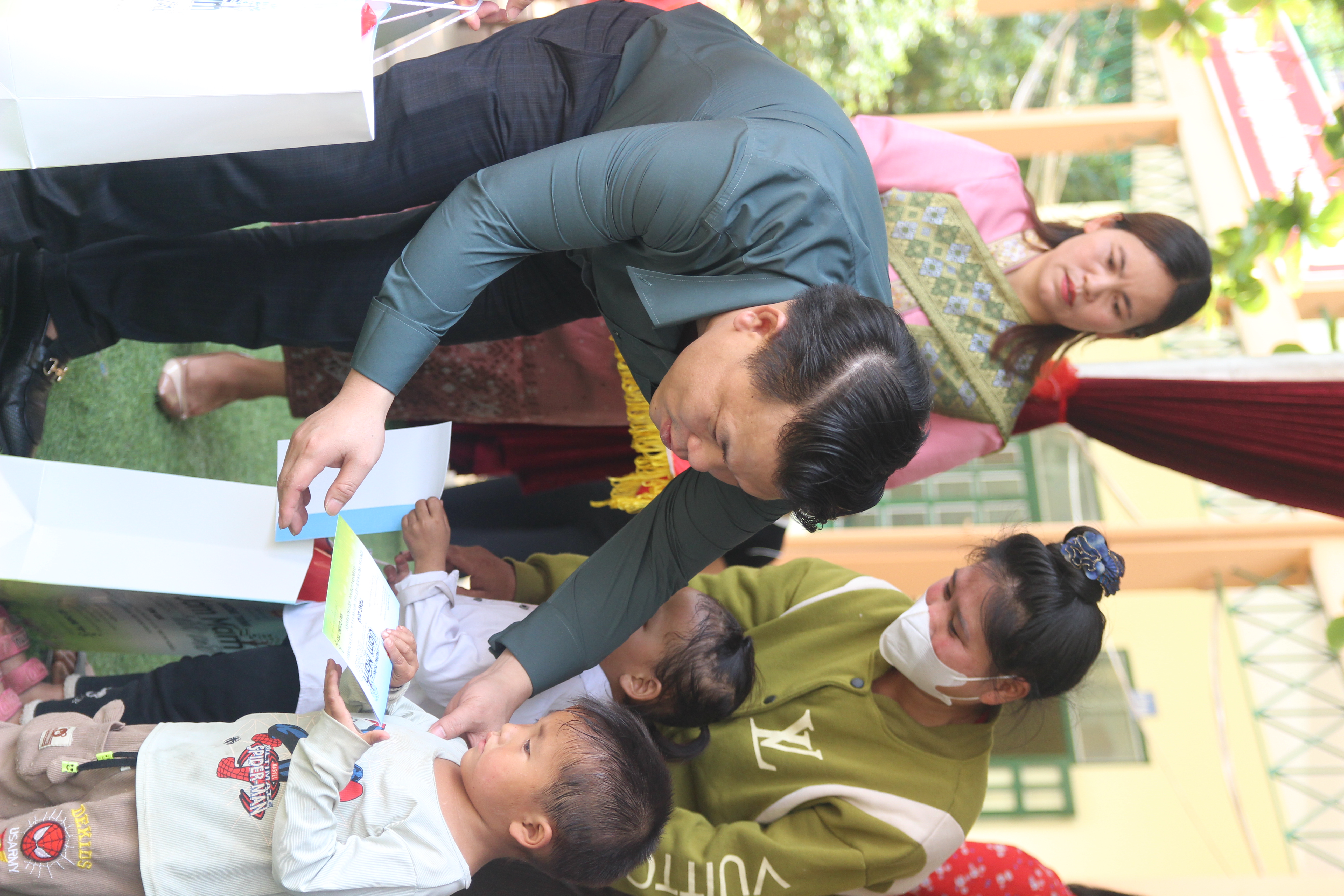 ẢNH CHƯƠNG TRÌNH - ƯƠM MẦM ƯỚC MƠ 2025 - TRAO QUÀ TẠI ĐIỆN BIÊN