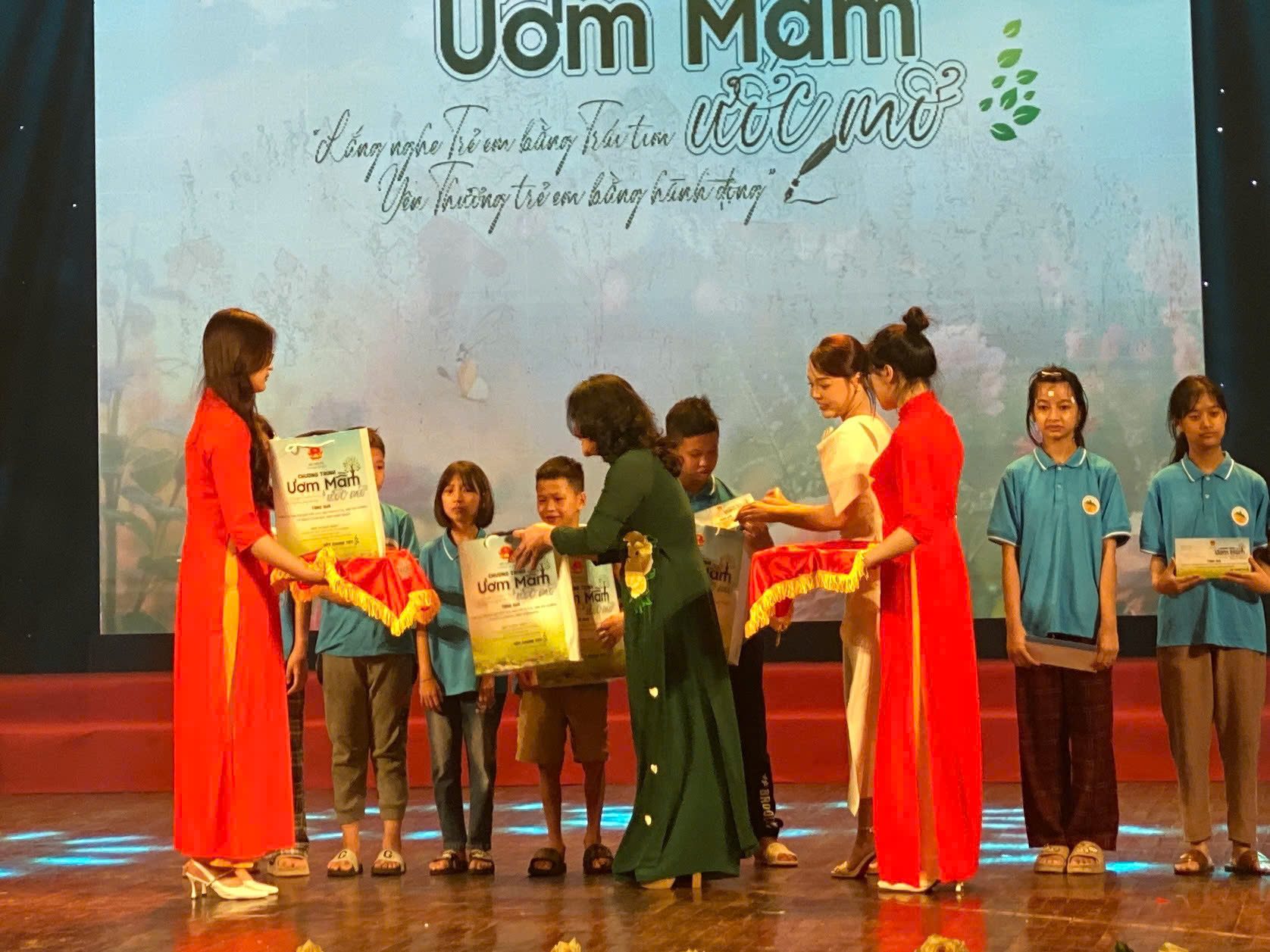 ƯƠM MẦM ƯỚC MƠ - NĂM 2025