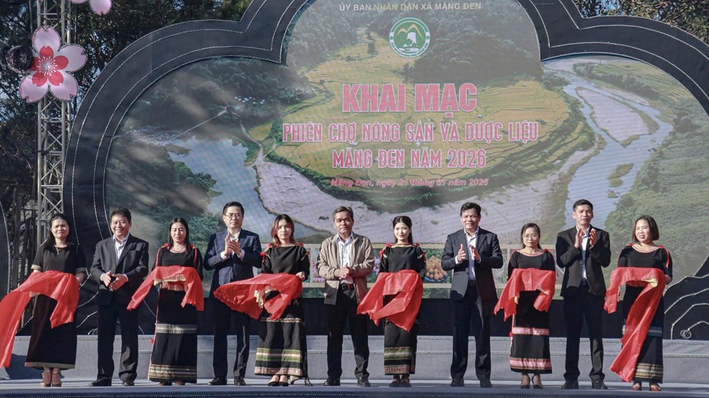 Măng Đen “đánh thức” mùa du lịch lễ hội tại Quảng Ngãi