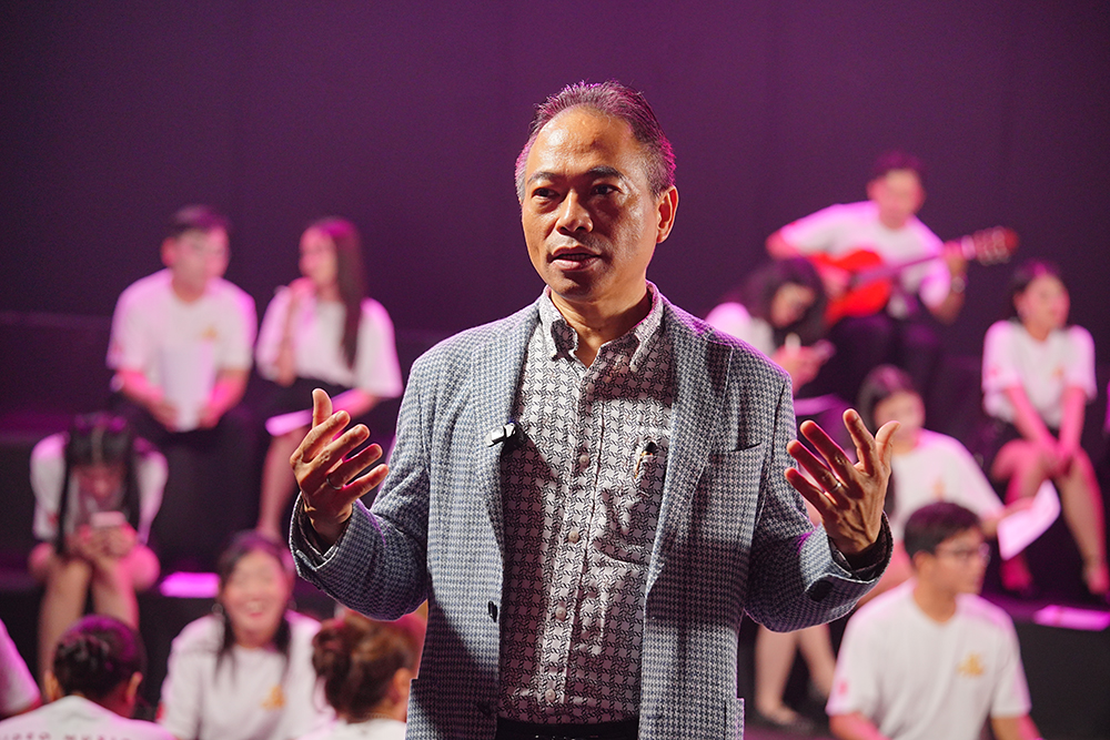 TGĐ ESUHAI Group Lê Long Sơn: Dùng âm nhạc để giáo dục và lan tỏa giá trị nhân văn