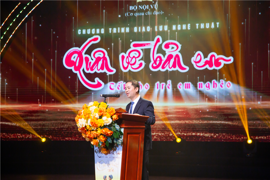 “Xuân về bản em” 2026: Lan tỏa yêu thương, mang Tết đến với trẻ em nghèo