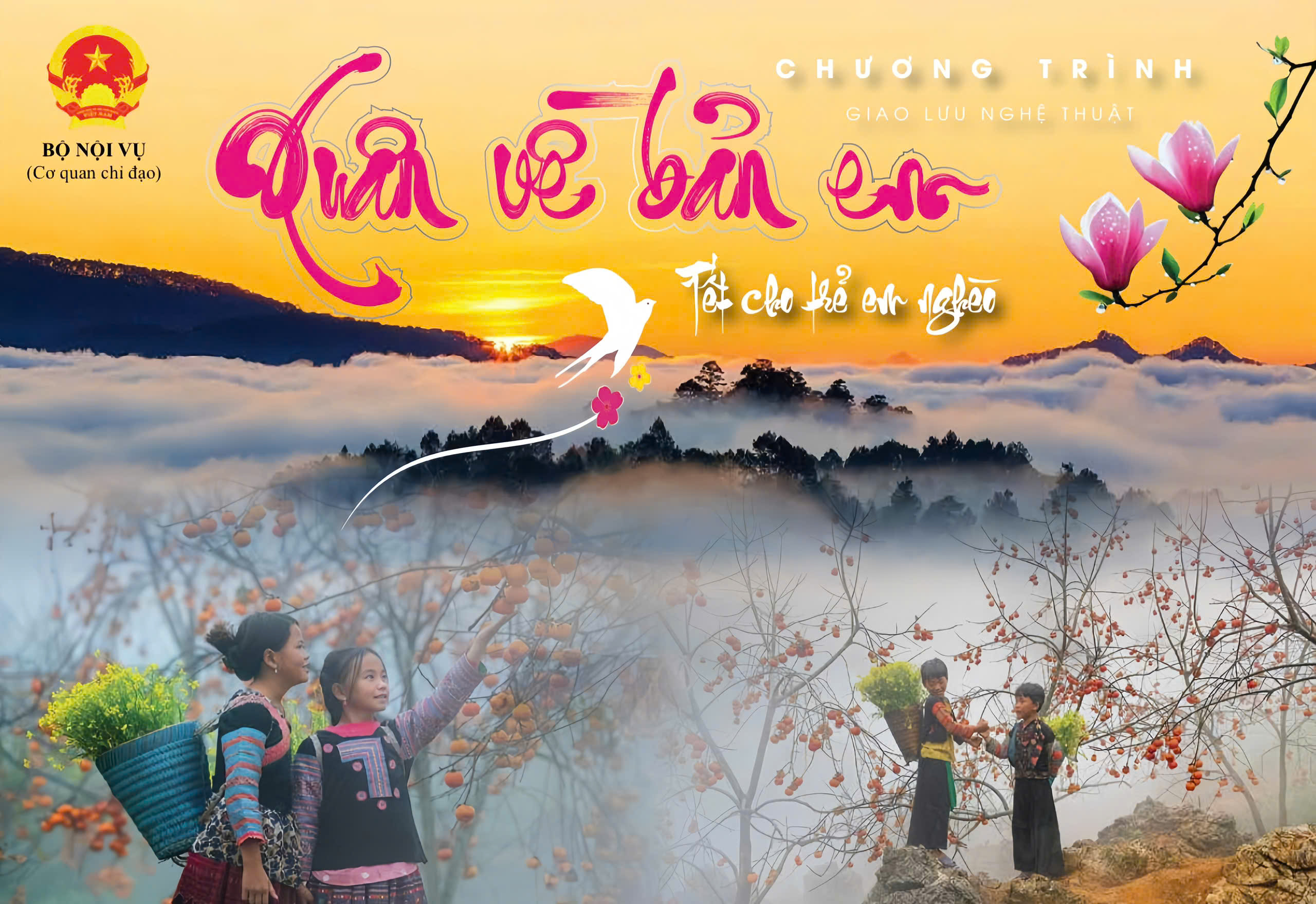 Chương trình " Xuân về bản em" với chủ đề " Tết cho trẻ em nghèo " 2026 : Hành trình đem yêu thương sưởi ấm những mầm non trong những ngày cuối năm tại Tỉnh Thái Nguyên