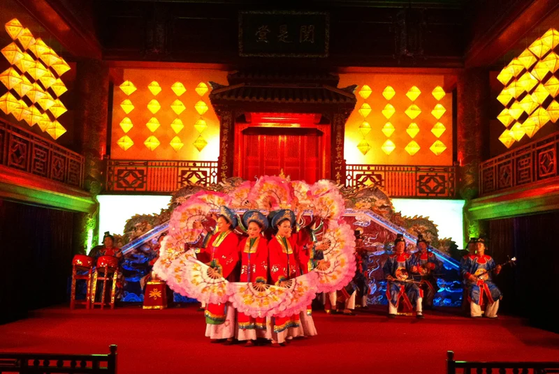 Nhã nhạc cung đình Huế - Di sản văn hóa cố đô